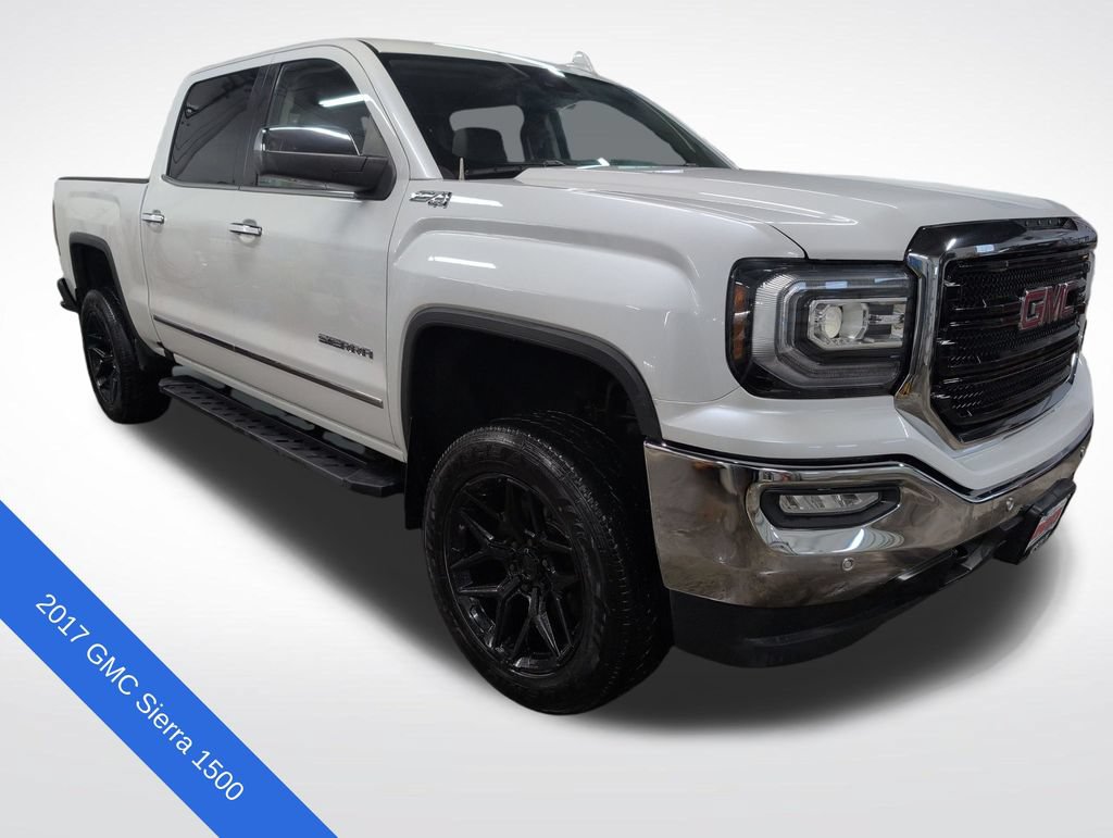 Used 2017 GMC Sierra 1500 SLT