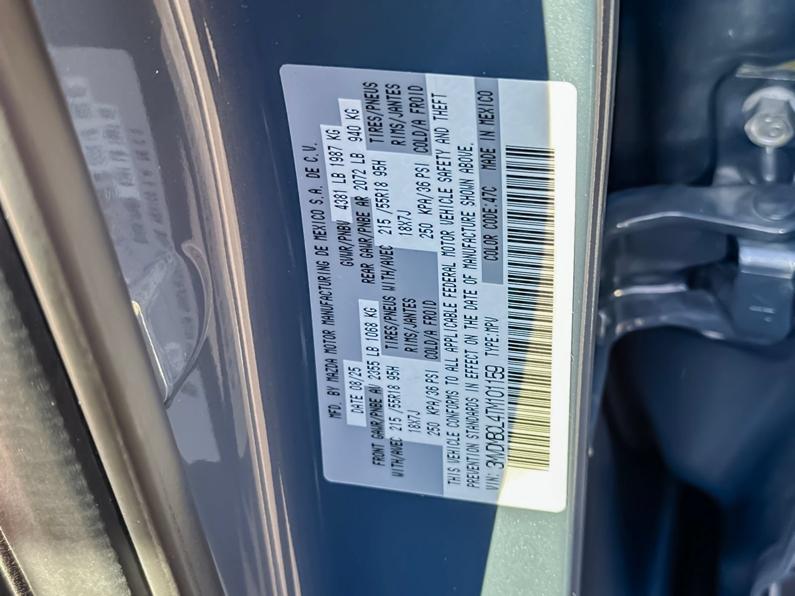 Certified 2026 MAZDA CX-30 AWD 2.5 S image 27