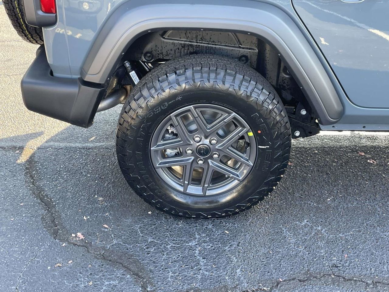 New 2026 Jeep Wrangler Unlimited Sport S image 13