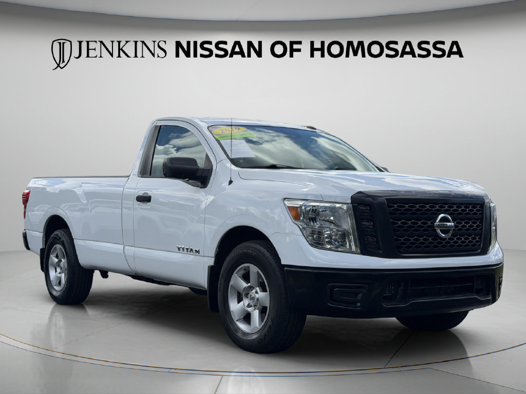 Used 2019 Nissan Titan S w/ S Utility Package
