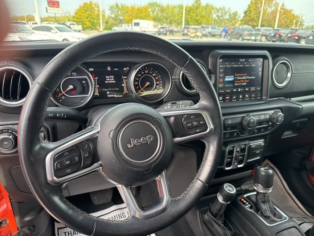 Used 2019 Jeep Wrangler Unlimited Sahara image 33