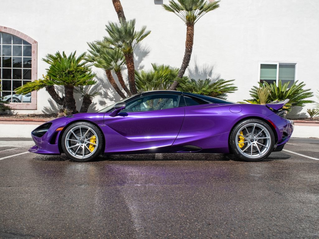 New 2026 McLaren 750S Spider RWD image 36