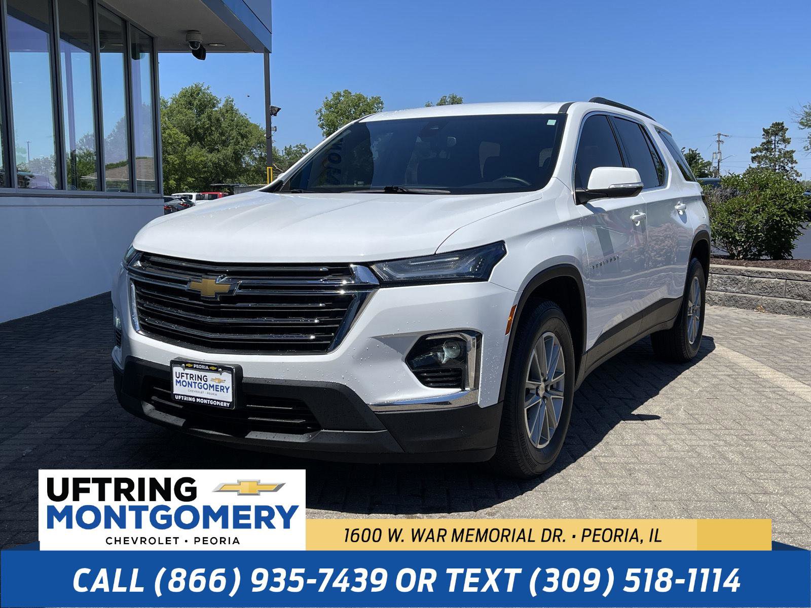Used 2023 Chevrolet Traverse LT w/ LPO, Floor Liner Package FWD image 1