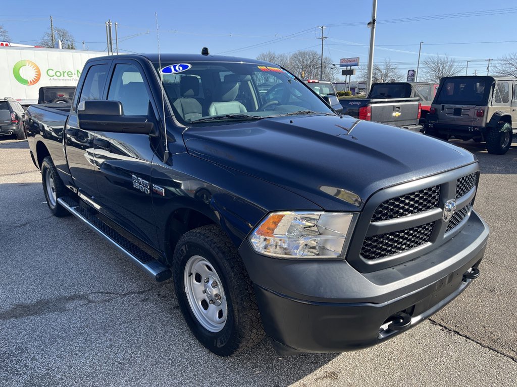 Used 2016 RAM 1500 Tradesman image 2
