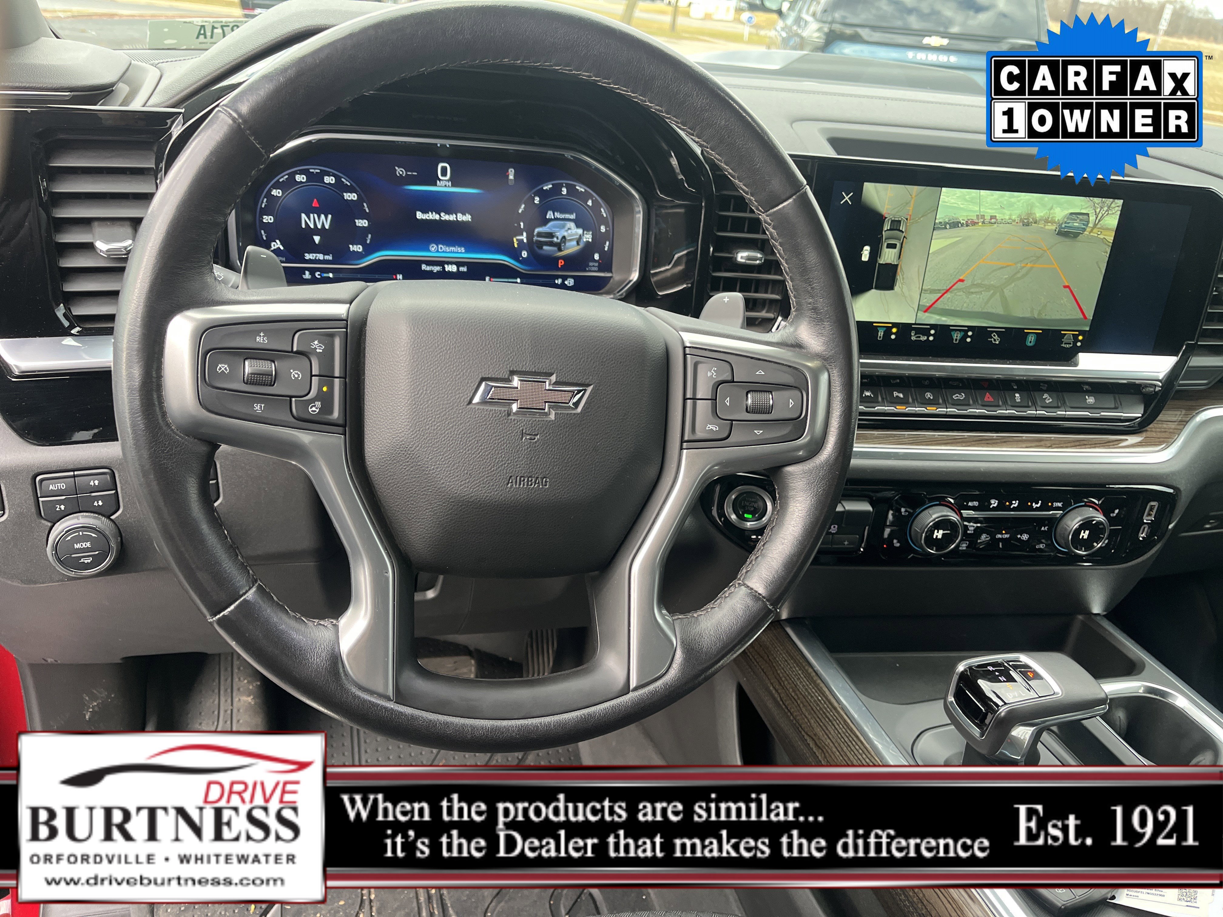 Certified 2022 Chevrolet Silverado 1500 LT Trail Boss w/ Convenience Package II image 7