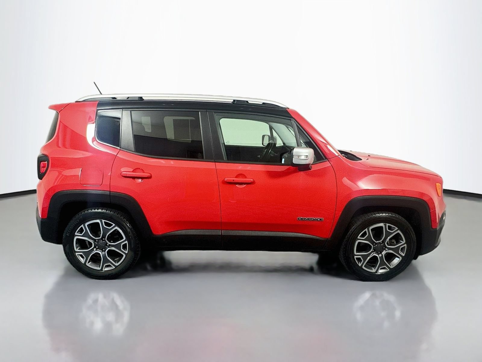 Used 2017 Jeep Renegade Limited w/ Advanced Technology Group FWD image 8