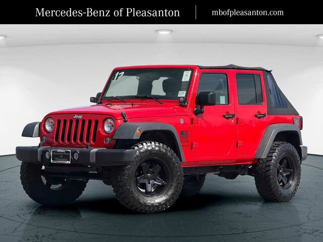 Used 2017 Jeep Wrangler Unlimited Sport w/ Connectivity Group image 1