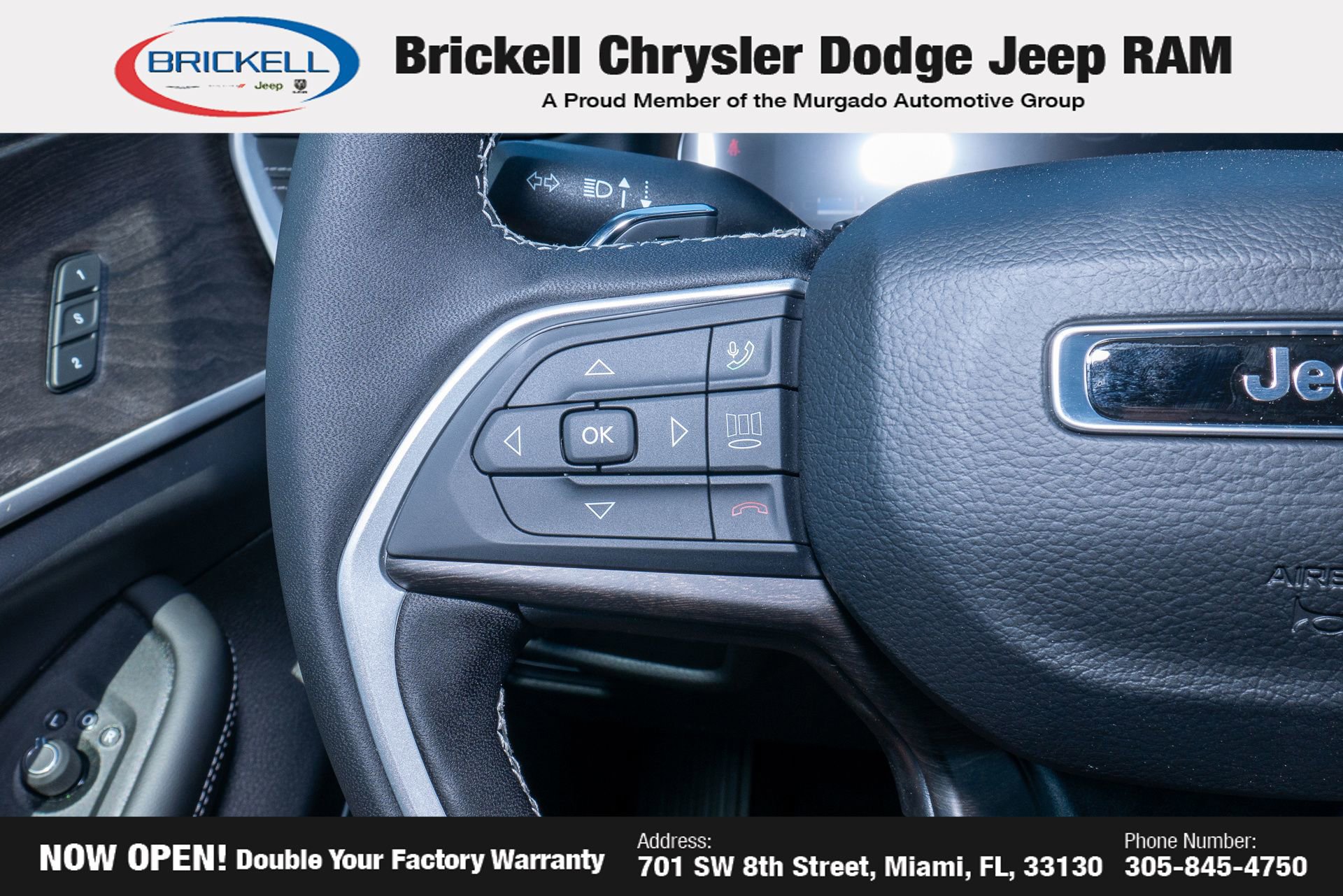 New 2026 Jeep Grand Cherokee Limited AWD/4WD image 28