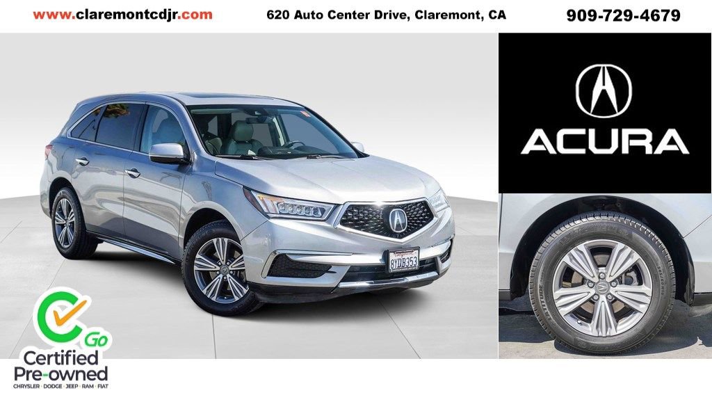 Used 2020 Acura MDX FWD