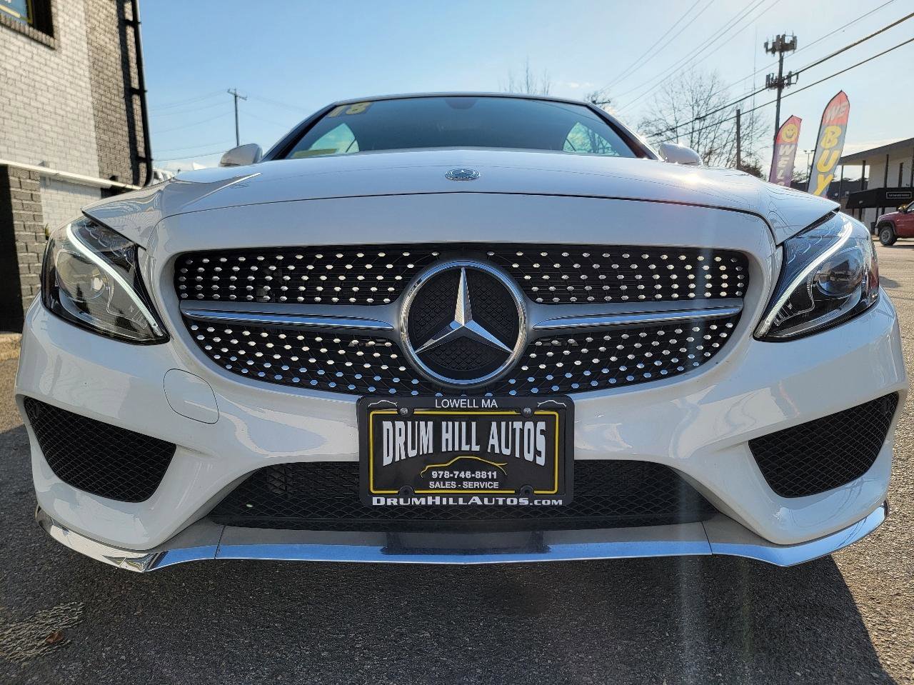 Used 2018 Mercedes-Benz C 300 4MATIC Cabriolet image 16