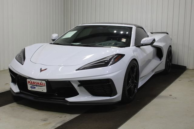 Used 2024 Chevrolet Corvette Stingray Preferred Conv w/ Z51 Performance Package image 3