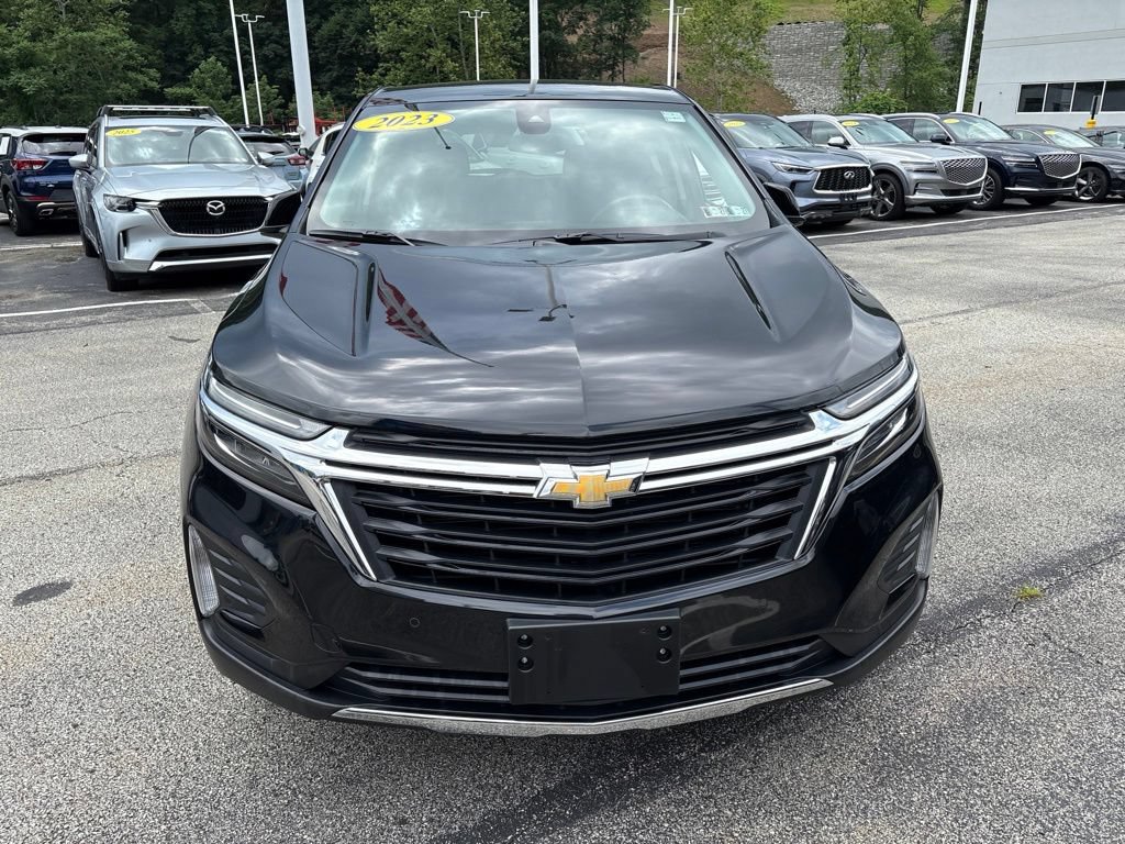 Certified 2023 Chevrolet Equinox LT AWD/4WD image 8