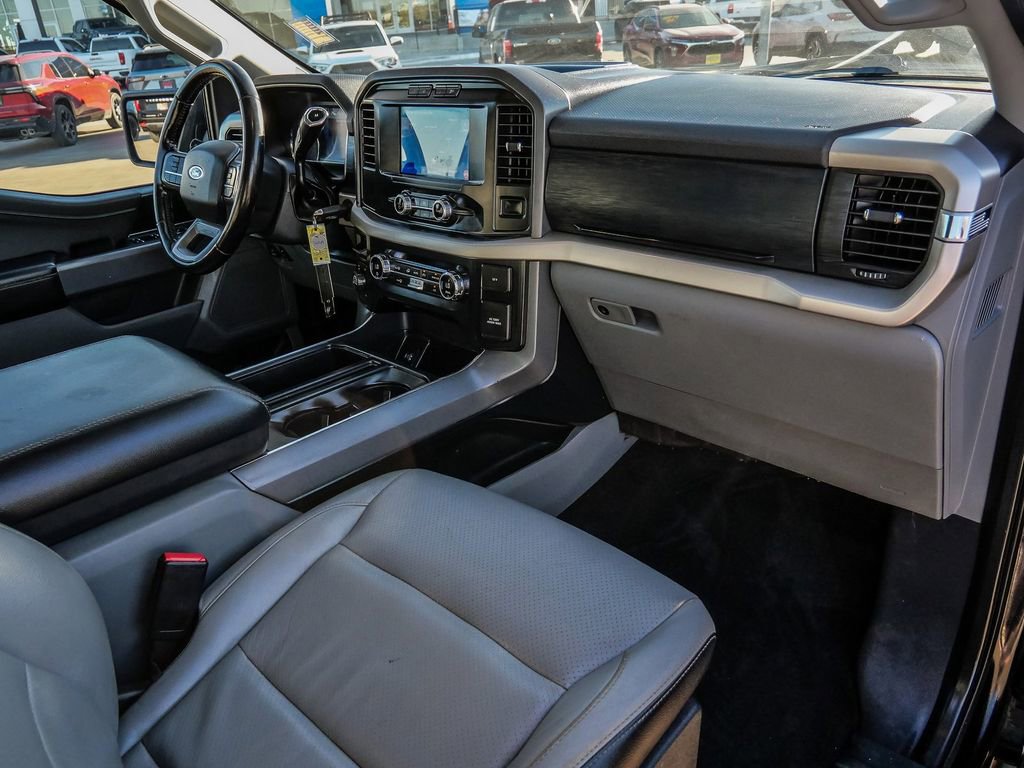 Used 2021 Ford F150 XLT w/ Equipment Group 301A Mid image 14