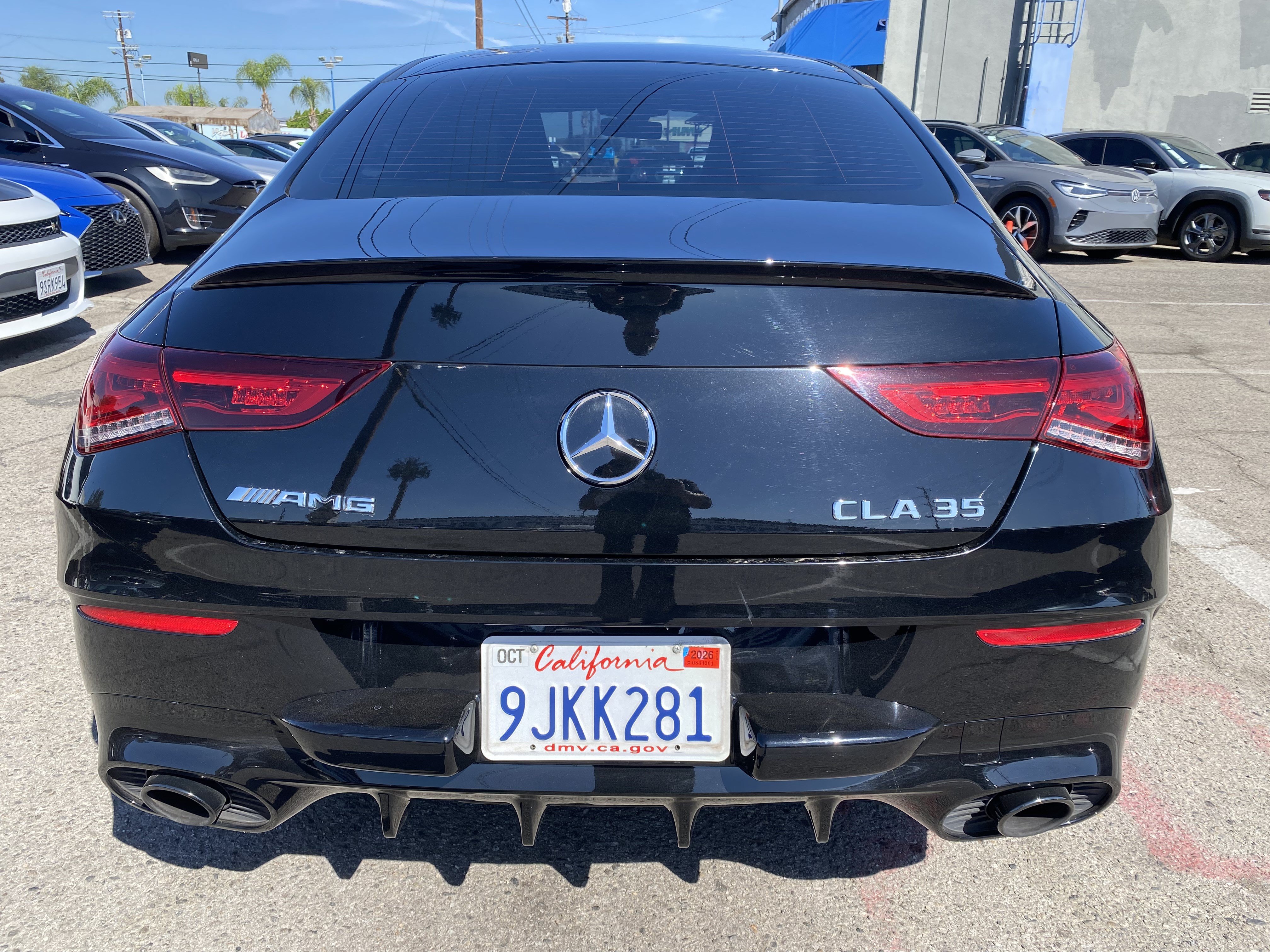 Used 2021 Mercedes-Benz CLA 35 AMG 4MATIC image 11