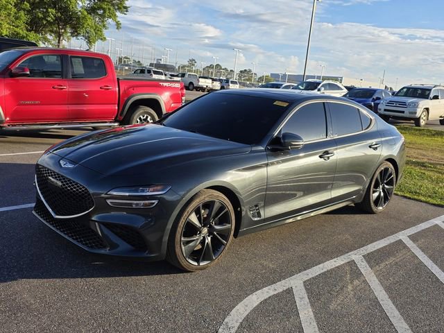 Used 2023 Genesis G70 3.3T w/ Sport Advanced Package image 15