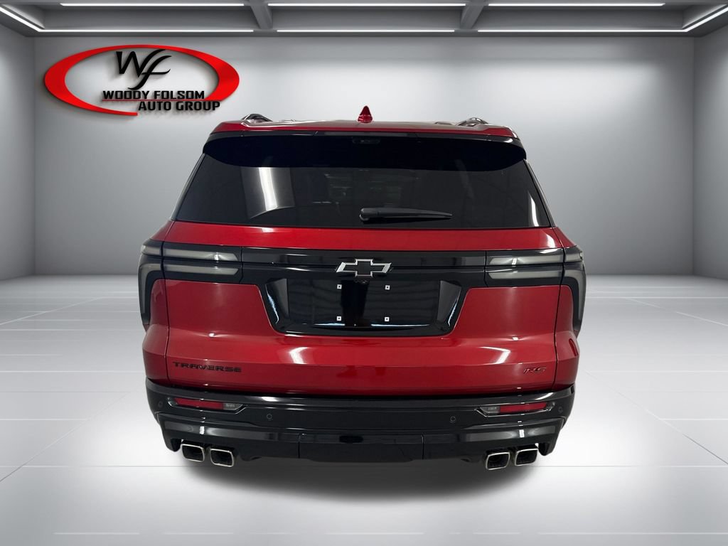 Used 2024 Chevrolet Traverse RS w/ LPO, Floor Liner Package FWD image 7