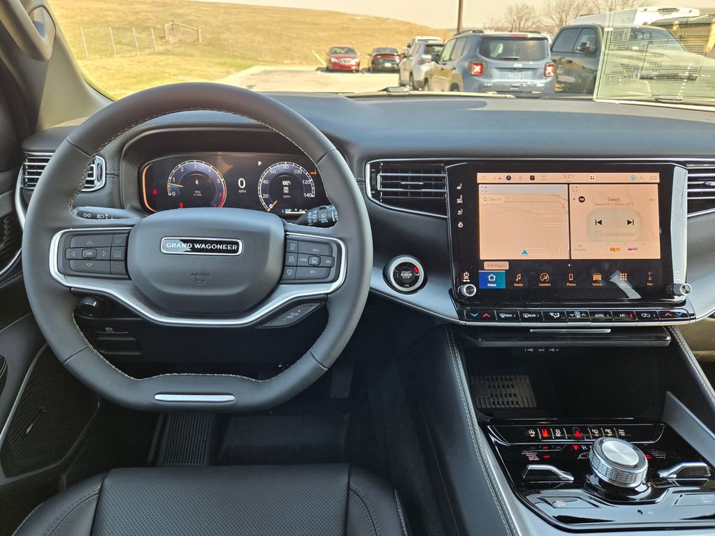 New 2026 Jeep Grand Wagoneer 4WD w/ Quick Order Packge 29V Upland image 16