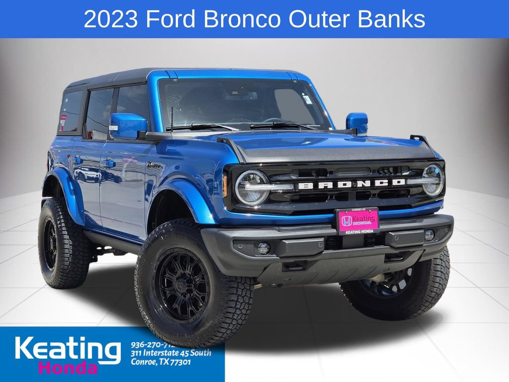 Used 2023 Ford Bronco Outer Banks AWD/4WD image 1