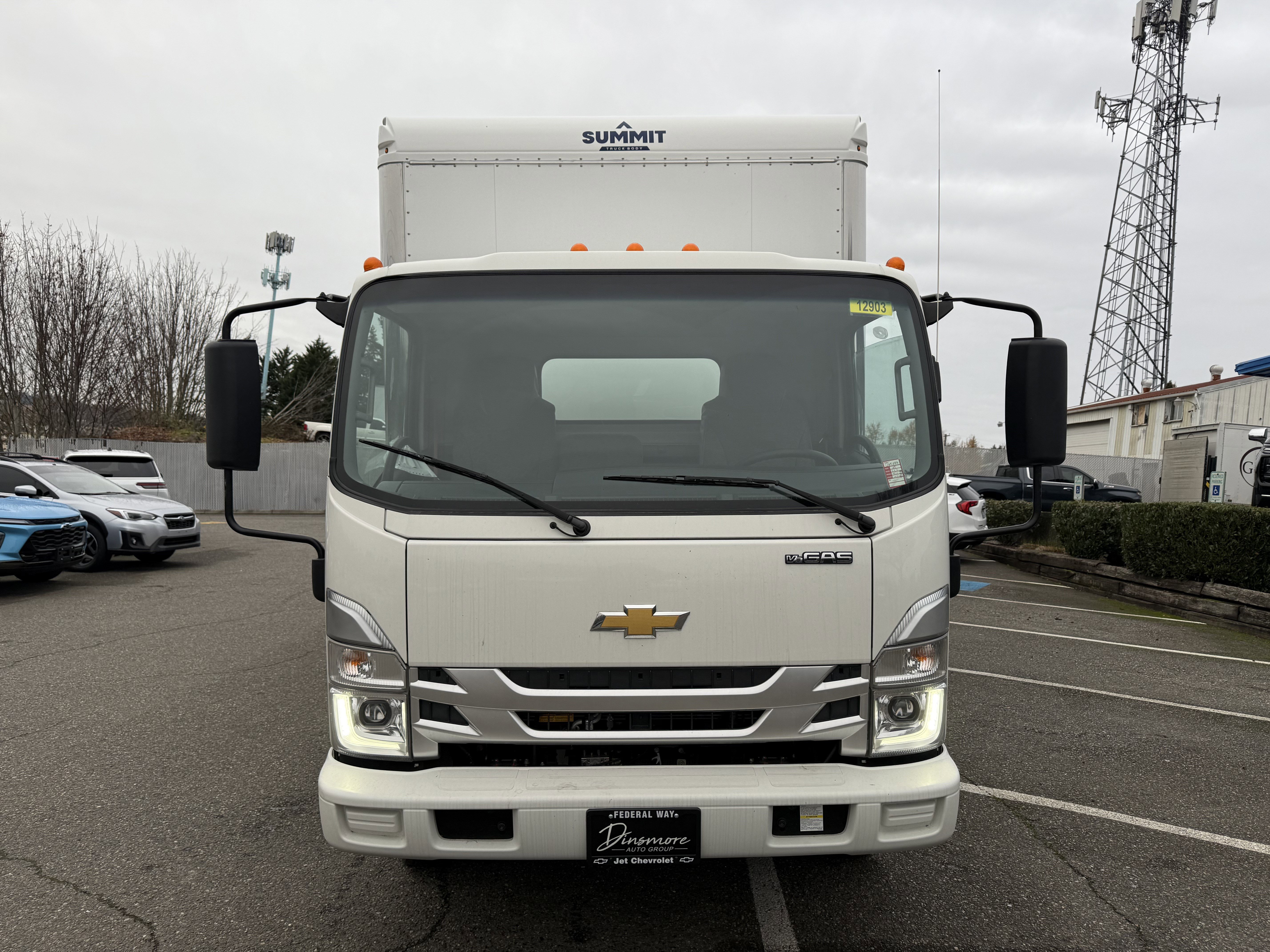 New 2025 Chevrolet Low Cab Forward image 3