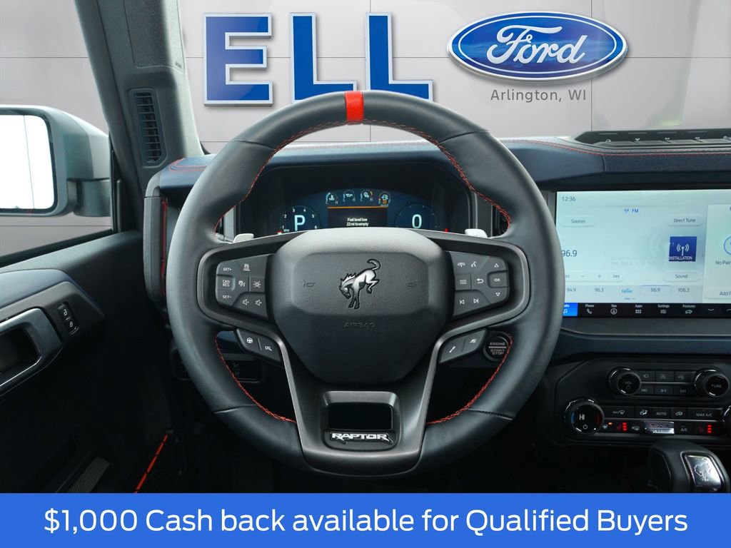 New 2025 Ford Bronco Raptor image 23