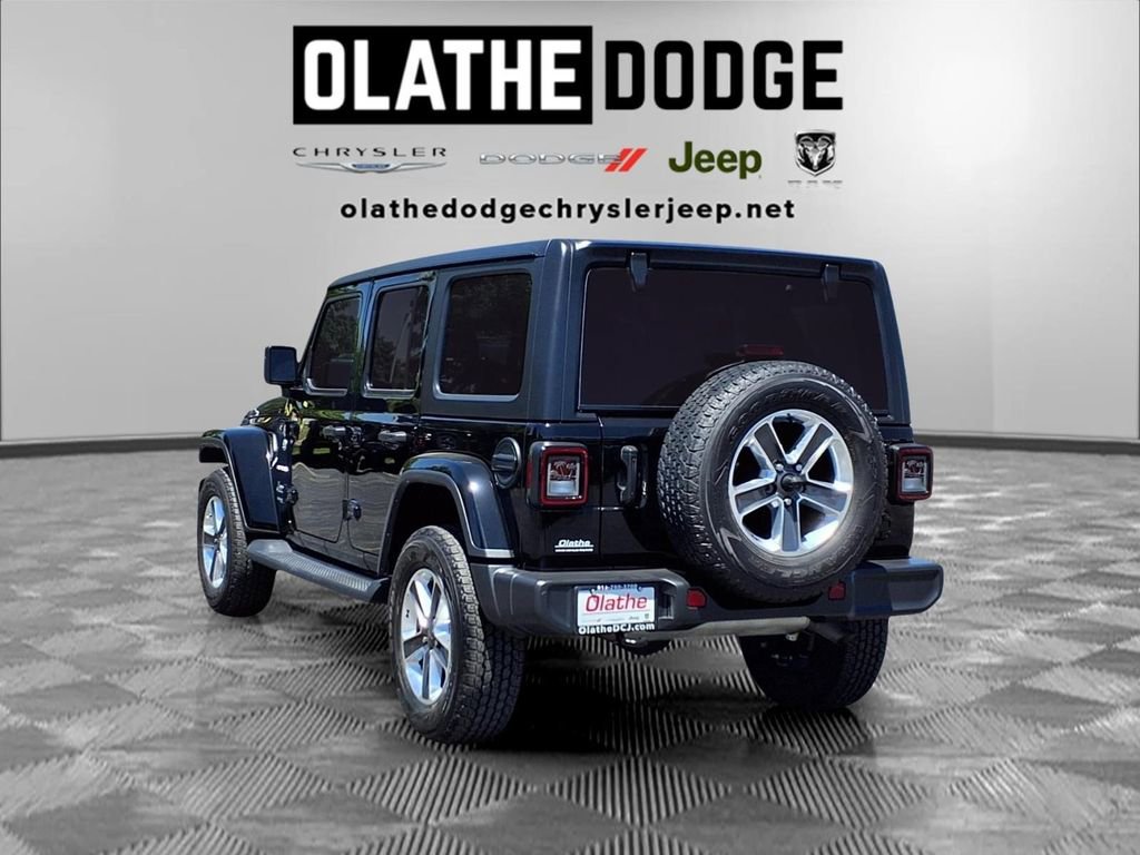 Certified 2022 Jeep Wrangler Unlimited Sahara w/ Cold Weather Group AWD/4WD image 3