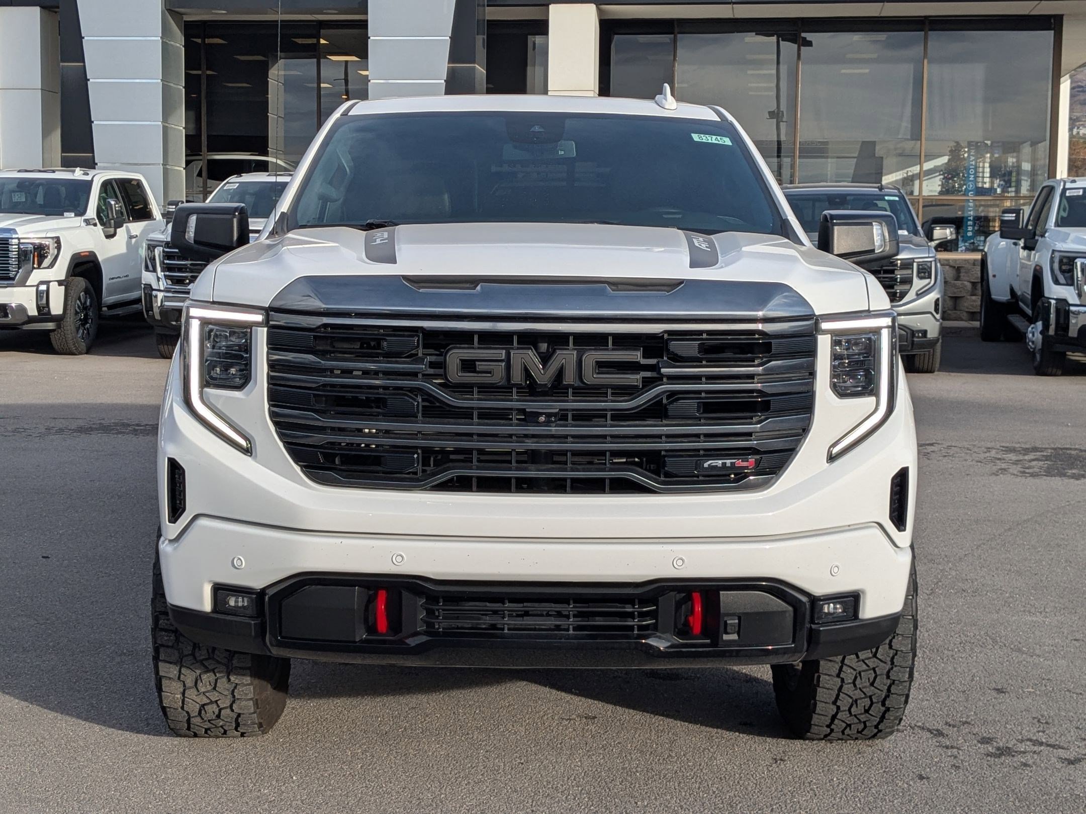 Certified 2023 GMC Sierra 1500 AT4 w/ AT4 Preferred Package image 9