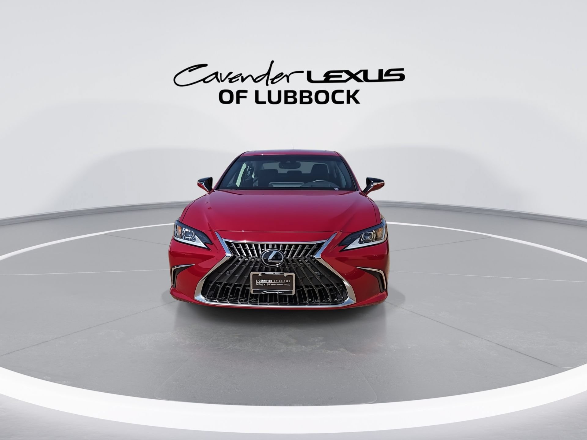 Certified 2025 Lexus ES 300h w/ Premium Package FWD image 3
