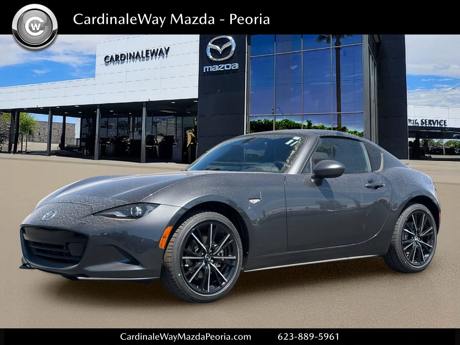 New 2026 MAZDA MX-5 Miata Grand Touring RWD image 1
