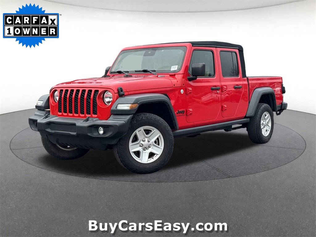 Used 2020 Jeep Gladiator Sport w/ Quick Order Package 24S image 1