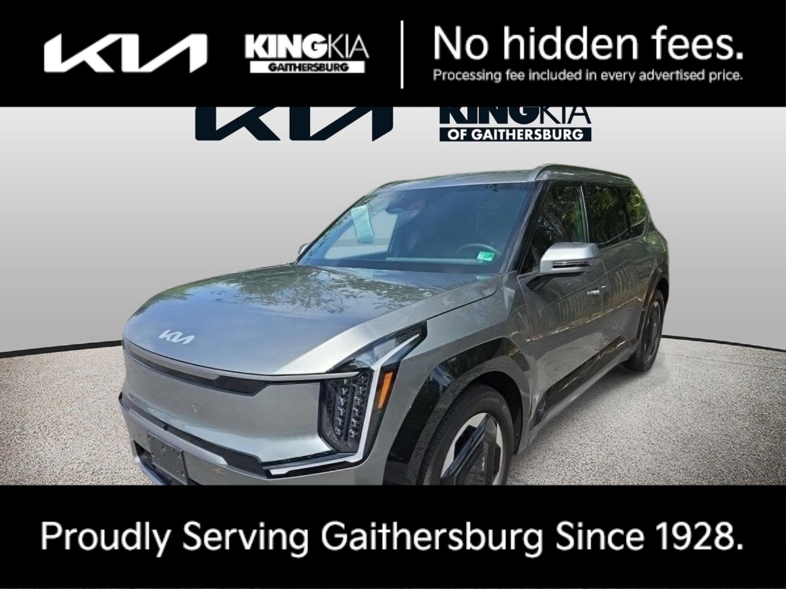 Certified 2024 Kia EV9 Land AWD/4WD image 2