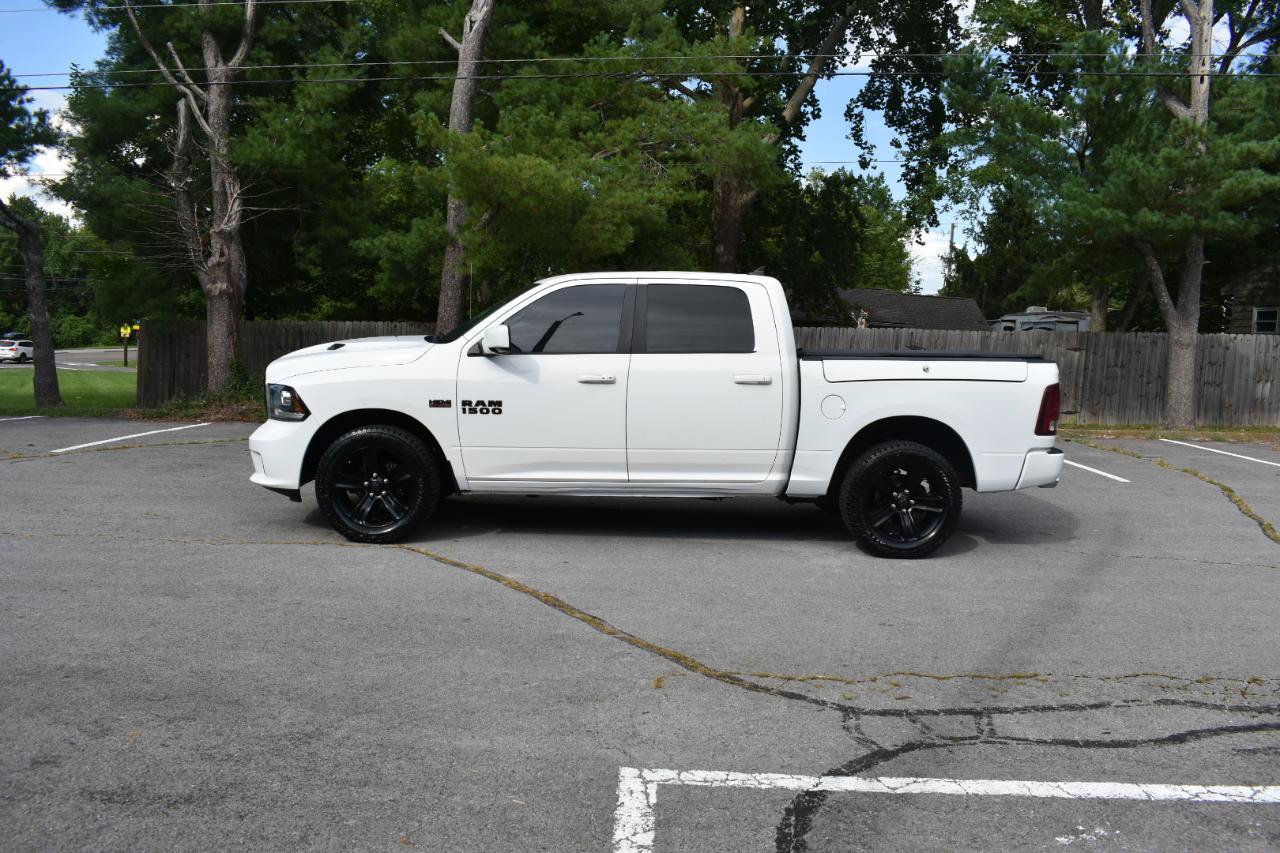 Used 2017 RAM 1500 Sport w/ Convenience Group AWD/4WD image 3