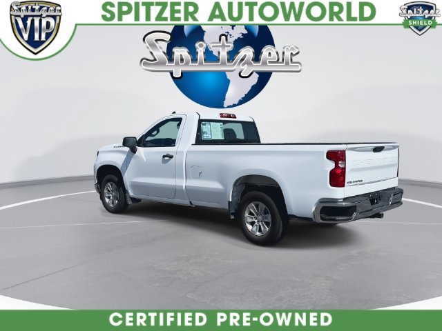 Used 2025 Chevrolet Silverado 1500 W/T RWD image 12