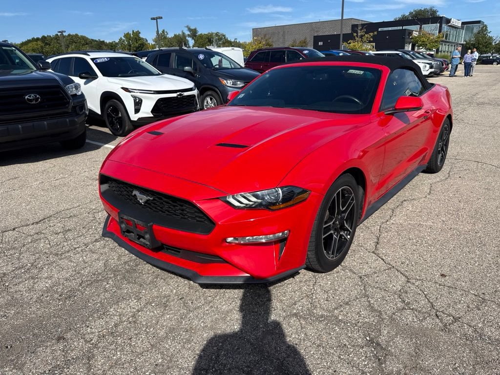 Used 2018 Ford Mustang Premium