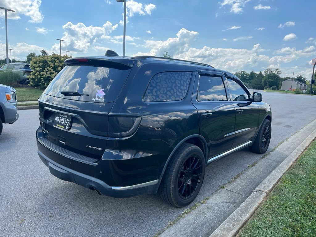Used 2014 Dodge Durango Limited w/ Trailer Tow Group IV AWD/4WD image 3