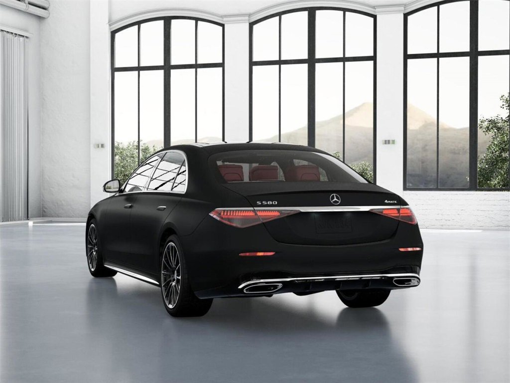 New 2026 Mercedes-Benz S 580 4MATIC Sedan image 27