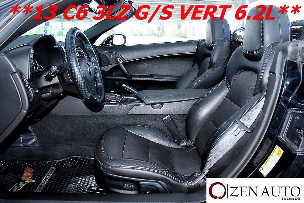Used 2013 Chevrolet Corvette Grand Sport w/ 3LT Preferred Equipment Group RWD image 20