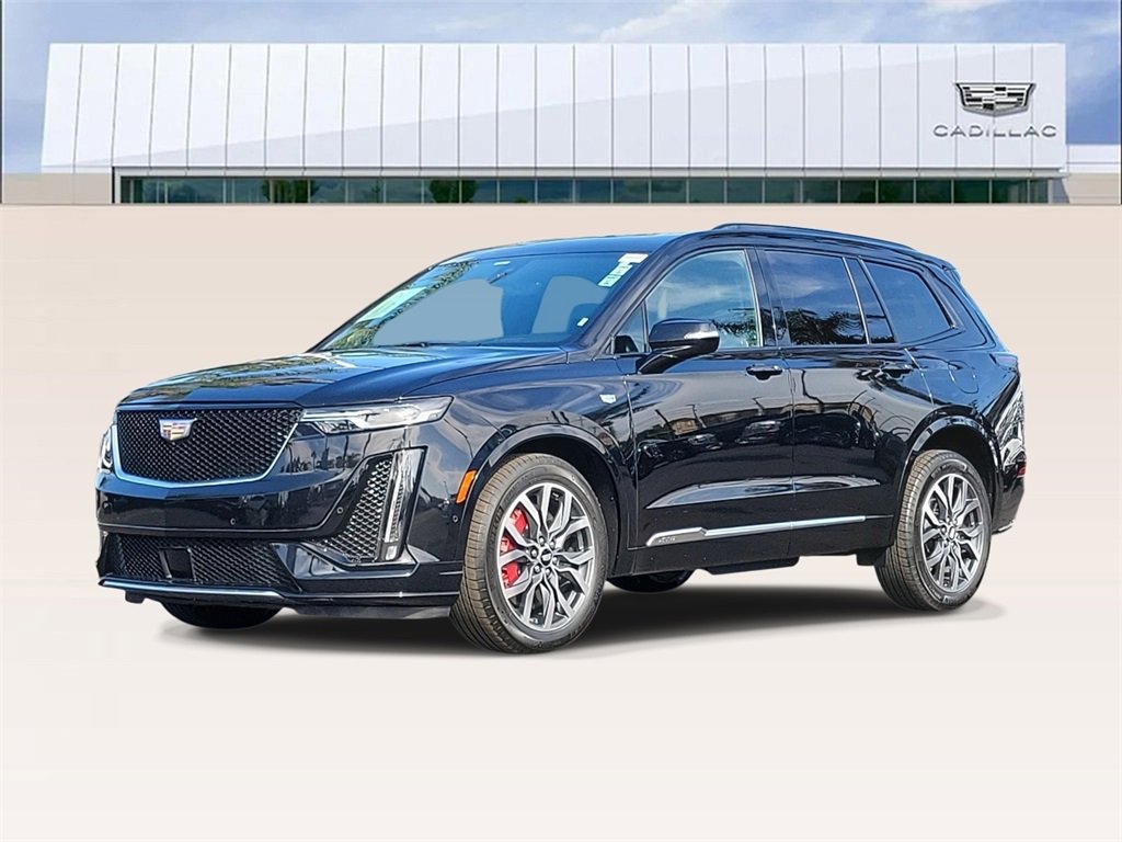 Certified 2023 Cadillac XT6 Sport w/ Technology Package