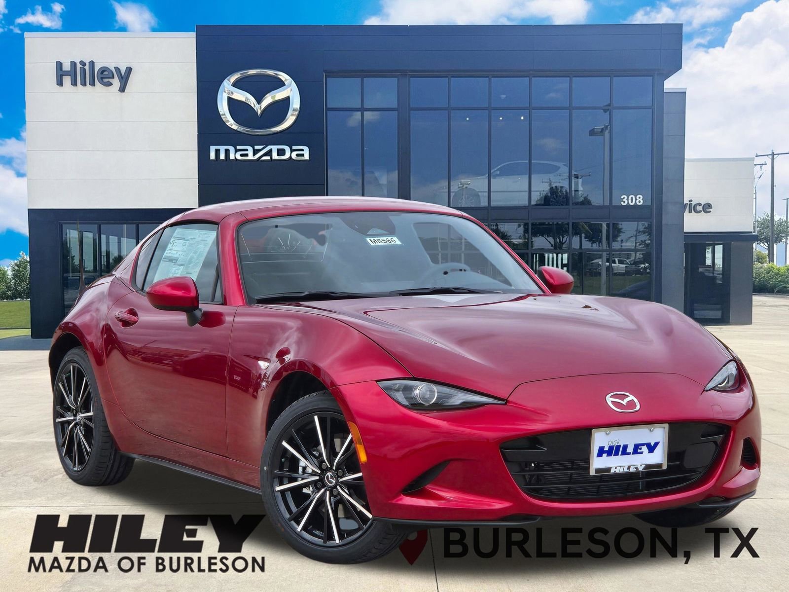 New 2026 MAZDA MX-5 Miata RF Grand Touring RWD image 2