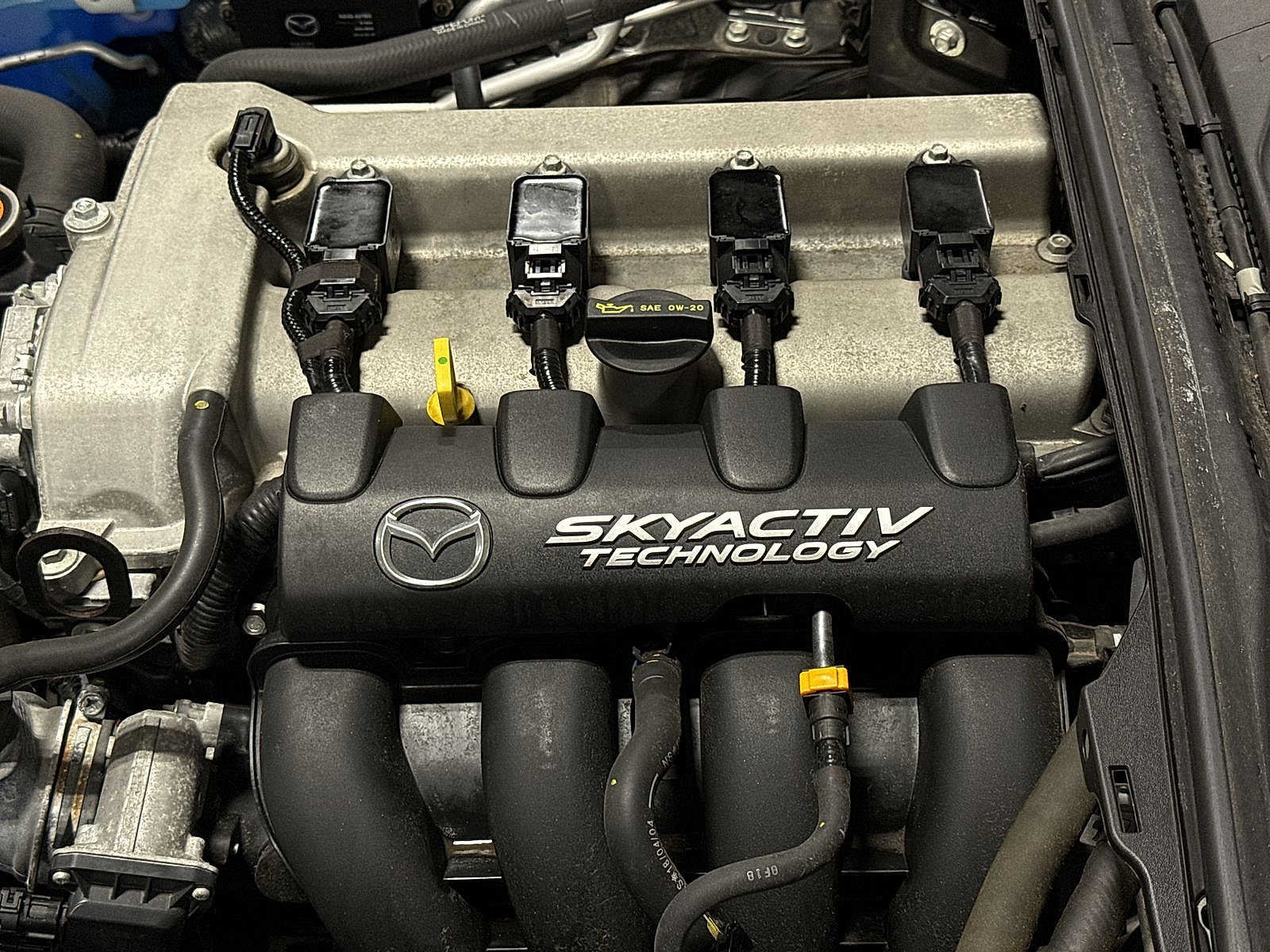 Used 2019 MAZDA MX-5 Miata RF Grand Touring RWD image 25