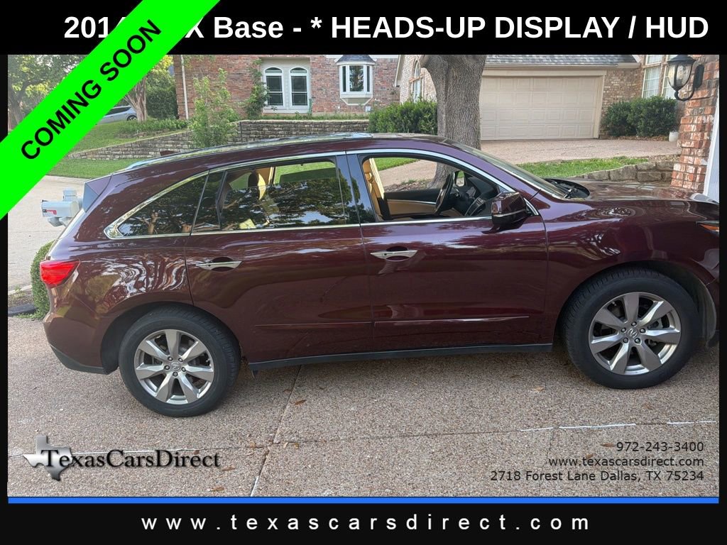 Used 2014 Acura MDX SH-AWD w/ Advance Package image 3