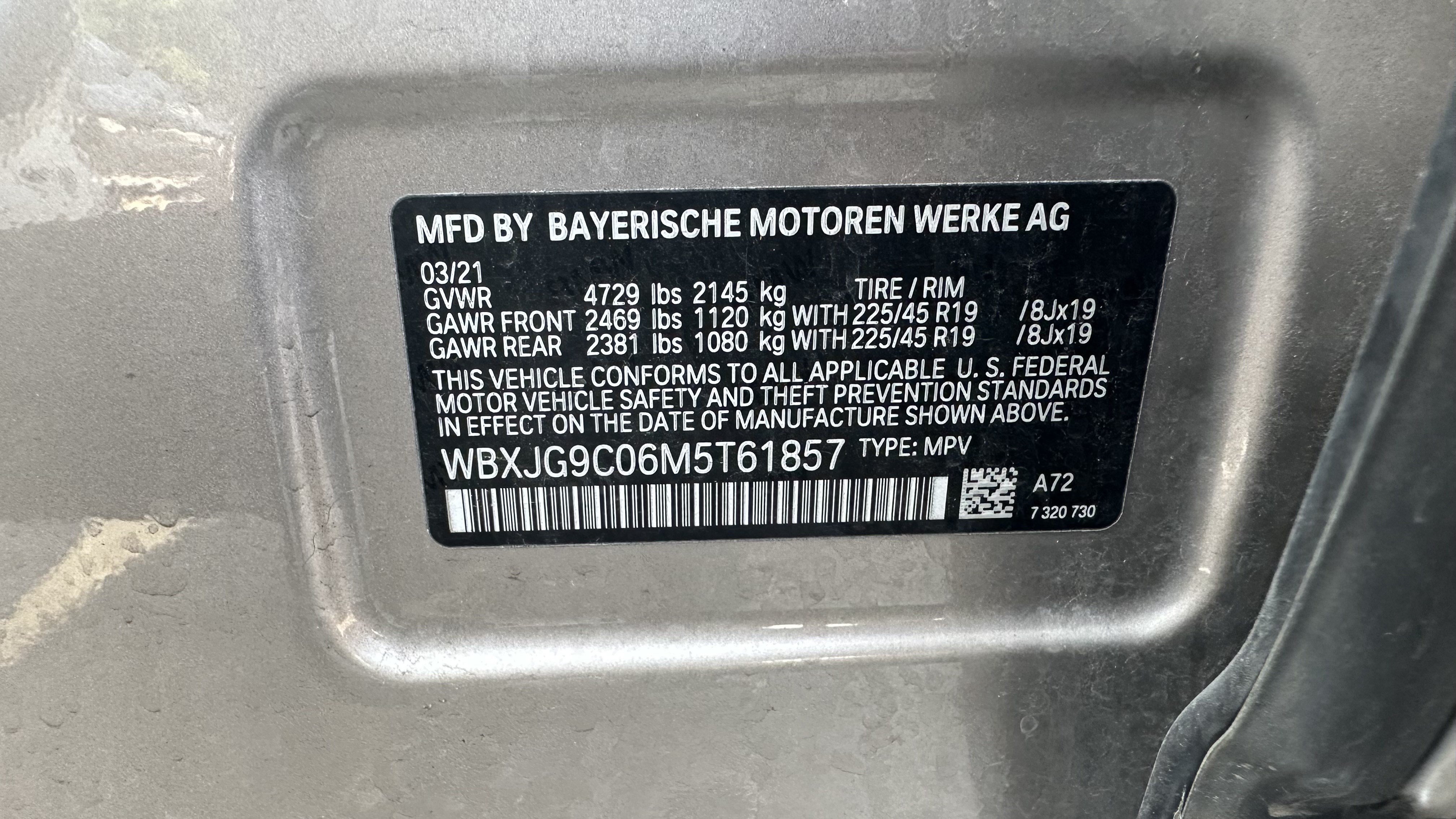 Used 2021 BMW X1 xDrive28i w/ Convenience Package AWD/4WD image 34