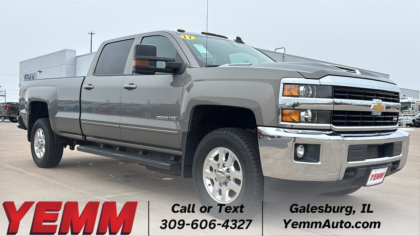 Used 2017 Chevrolet Silverado 2500 LT w/ LT Convenience Package