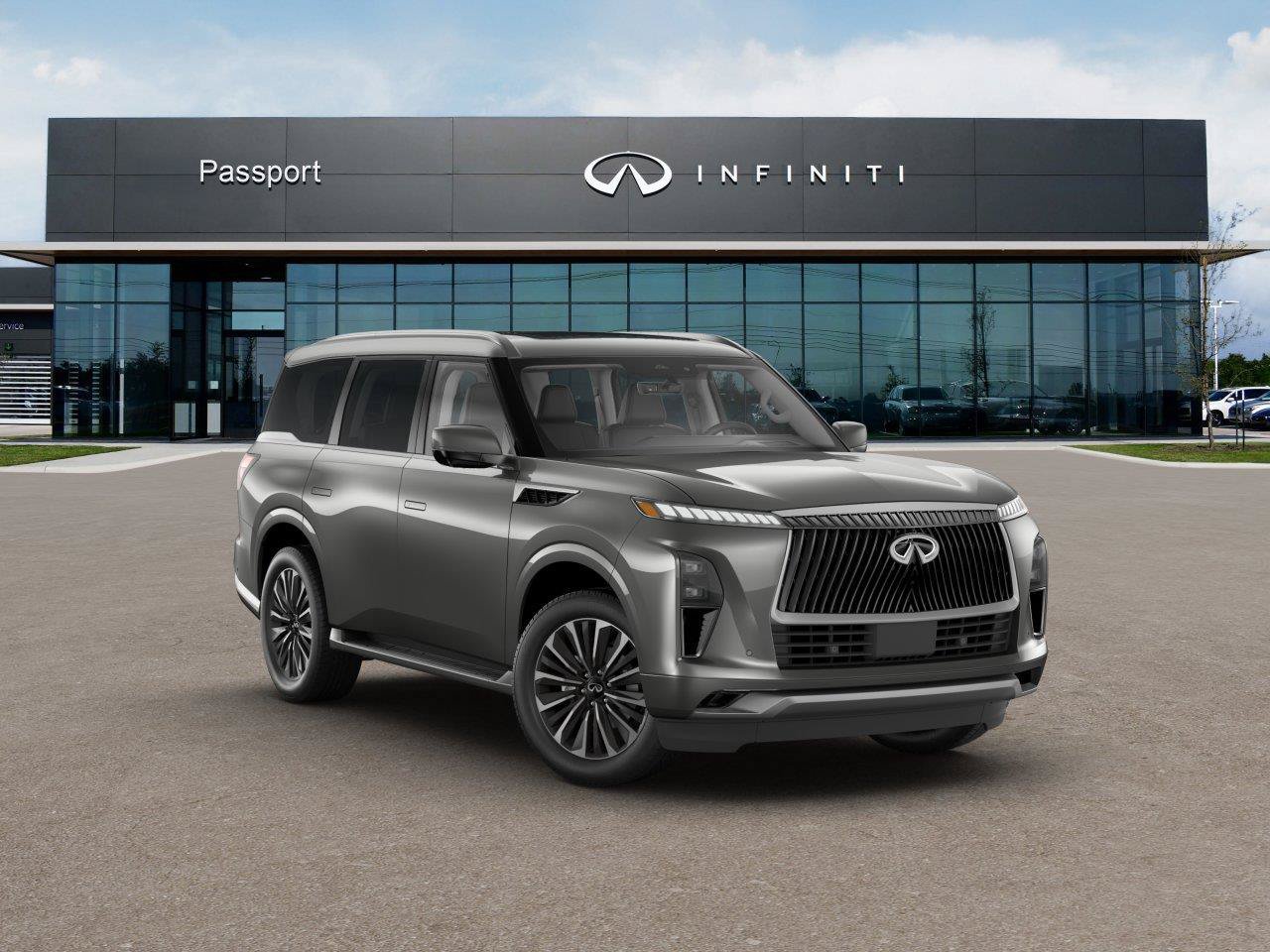 New 2027 INFINITI QX80 Luxe AWD/4WD image 4