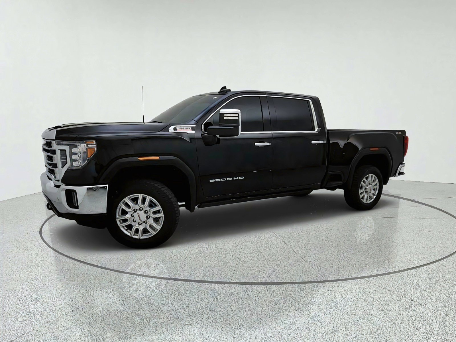 Used 2021 GMC Sierra 2500 SLT w/ SLT Preferred Package AWD/4WD image 15