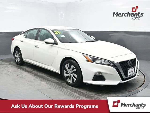 Used 2021 Nissan Altima 2.5 S
