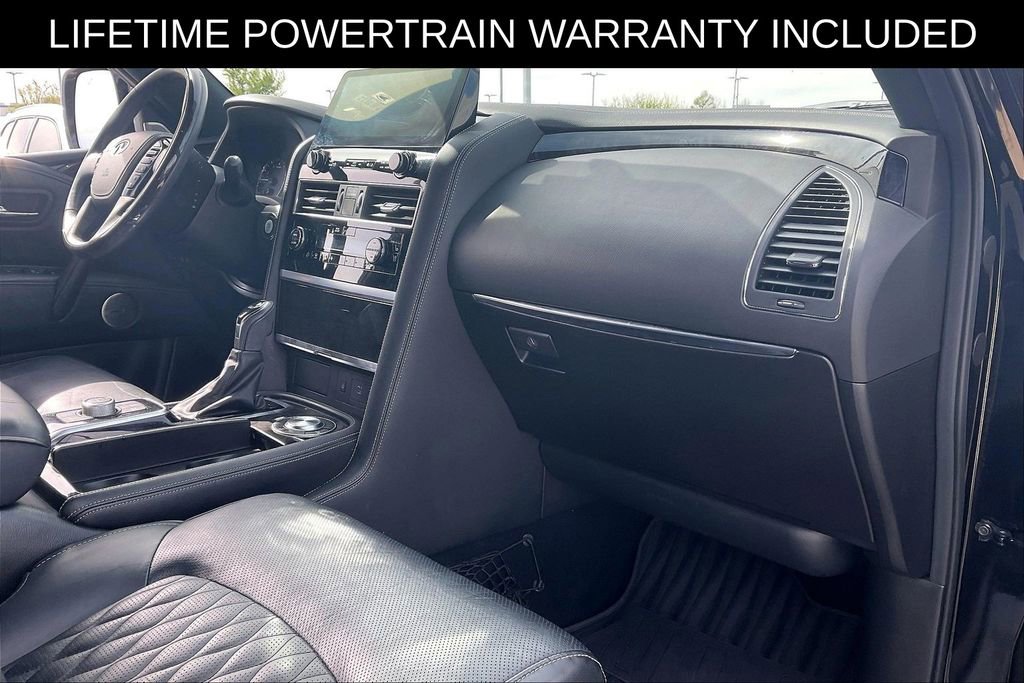 Certified 2023 INFINITI QX80 Sensory w/ All-Season Package RWD image 21