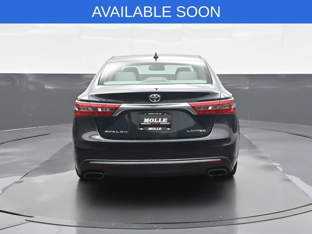 Used 2016 Toyota Avalon Limited w/ Toyota Safety Sense Package FWD image 6