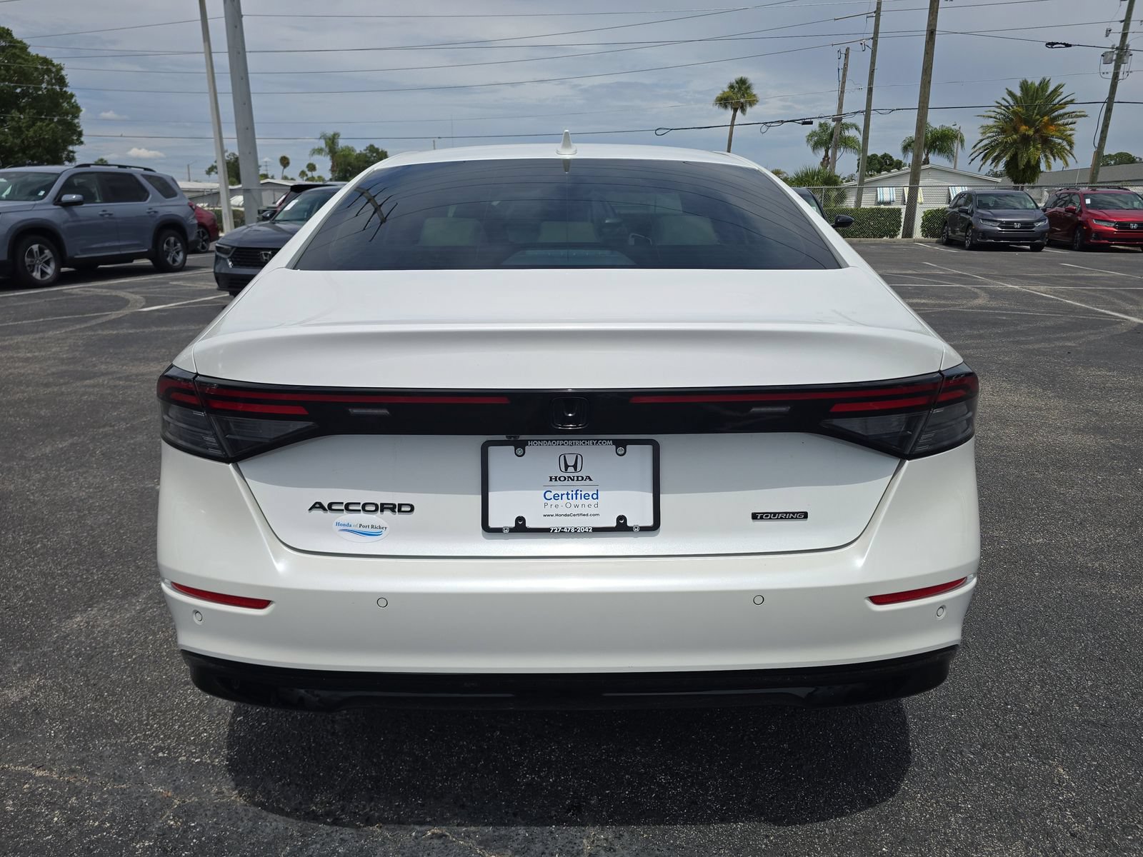 Certified 2023 Honda Accord Touring image 5