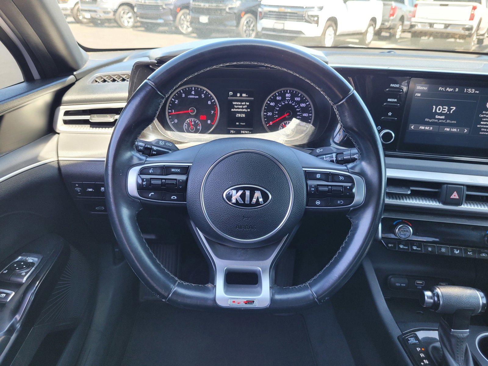 Used 2021 Kia K5 GT-Line image 15
