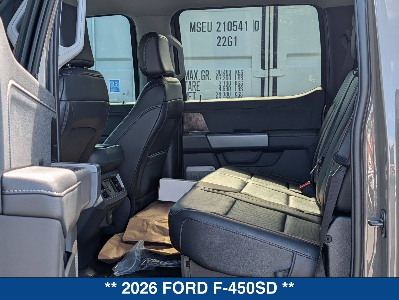 New 2026 Ford F450 Lariat AWD/4WD image 15